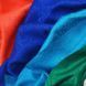 Шовк жаккард двохсторонній візерунки алий