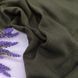 Льон жатка однотон хакі