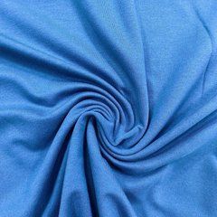 Двунитка с эластаном индиго купить
