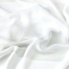 Шифон однотонный (Белый)